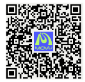 Scan to download the Movu app